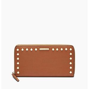Brand new Rebecca Minkoff Midnighter Stud wallet